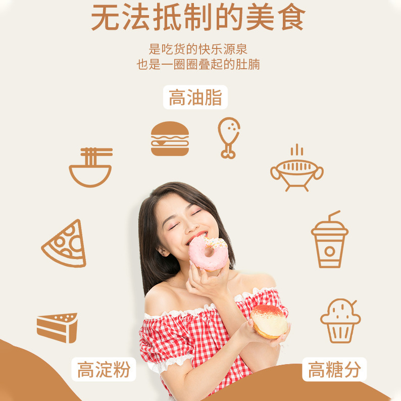 Customized Kale Blue and White Kidney Bean Fat Milk Coffee Meal Replacement Powder Solid Drink Milkshake Genuine Spot Dropshipping