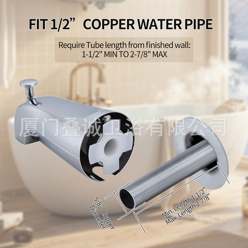 Foreign trade North America concealed bathtub faucet pull-down bathtub faucet concealed faucet Australian manufacturers wholesale