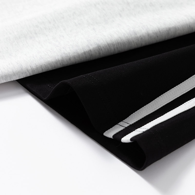 Summer American Heavy Short-Sleeved T-Shirt Men's New Trendy Brand Loose Half-Sleeved Bottoming Casual Top