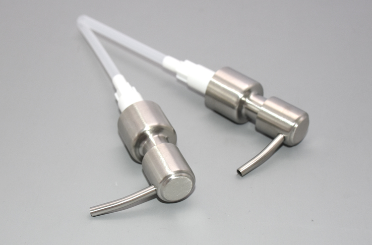 ✅ 24-Tooth Stainless Steel Hand-Washing Hydraulic Nozzle Lotion Bottle Nozzle Household Dishwashing Liquid Nozzle Shower Gel Press Pump