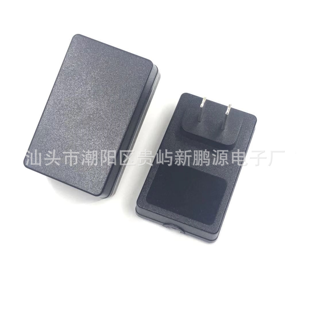 Square American Standard Shell Power Adapter Shell 12V1A12W Chinese Standard Wall-Mounted European Standard Shell