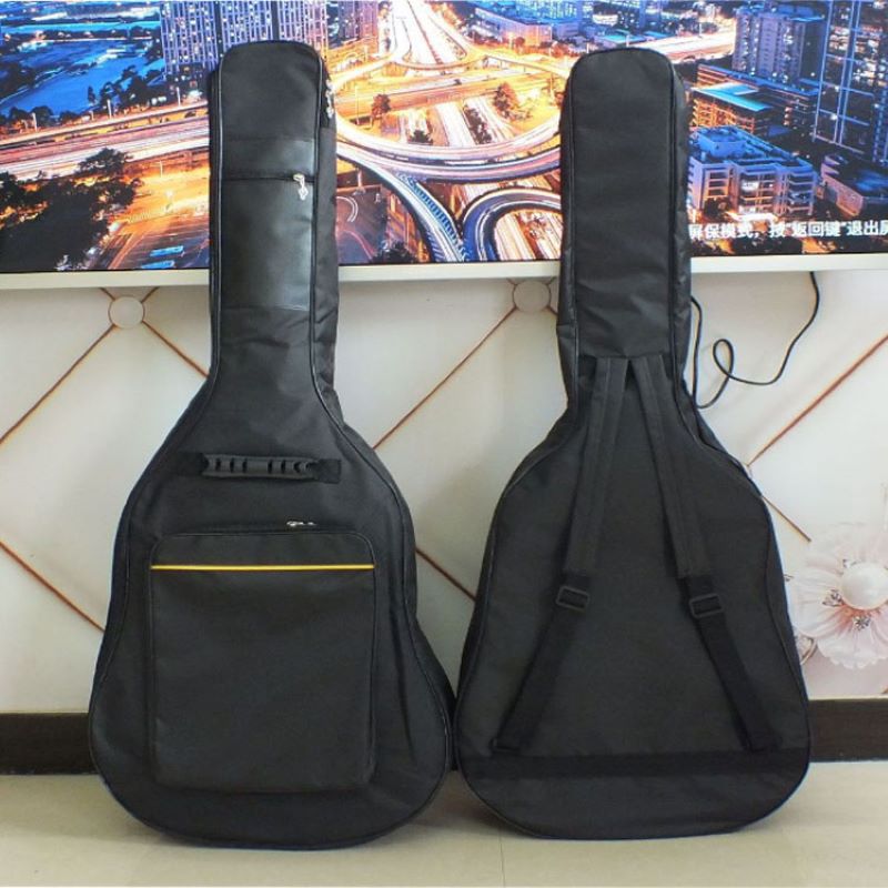 41inch Guitar Bag Plus Cotton Waterproof Oxford Cloth Folk Guitar Bag Thickened Guitar Bag Guitar Plus Cotton Bag
