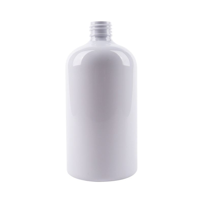 Factory Direct Pet Lotion Bottle 450ml Cylindrical Oblique Shoulder Bottle 24/410