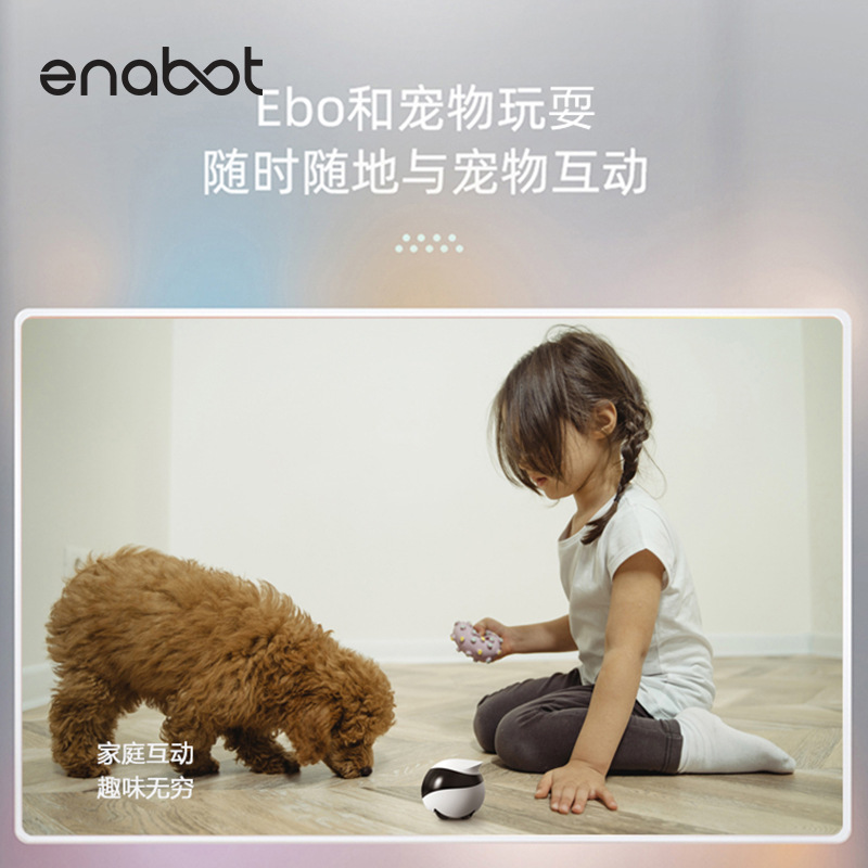 Enabot Whole House Mobile Camera Wireless Monitorebo Robot Home Smart Walking Digital Pet