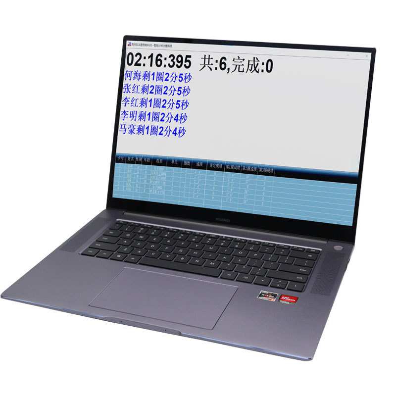 3Km Running Sports Event Training and Examination Management System 3000m Middle and Long Distance Running Test System 3Km Lap Recorder