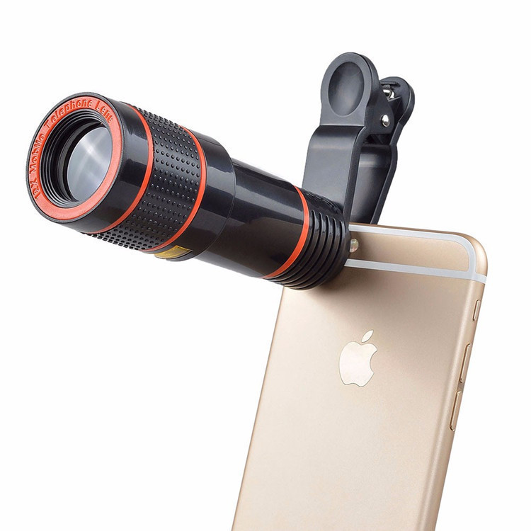 12X8X Mobile Phone Telephoto Telescope Lens Hd Photography Focusing External Phonelens Hd Telephoto