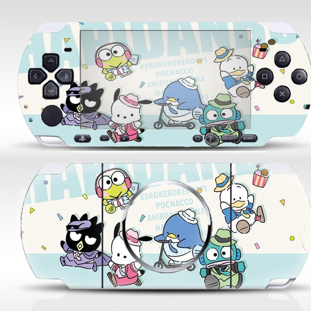 psp3000 stickers film body stickers colorful stickers frosted same pattern can be made 2 000 100