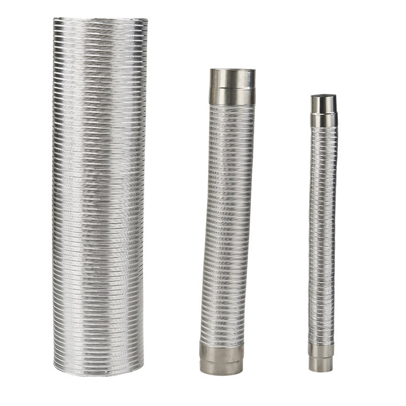 Aluminum alloy water heater tube 2/3/4/5/8 inch air conditioning system range hood oily semi-rigid