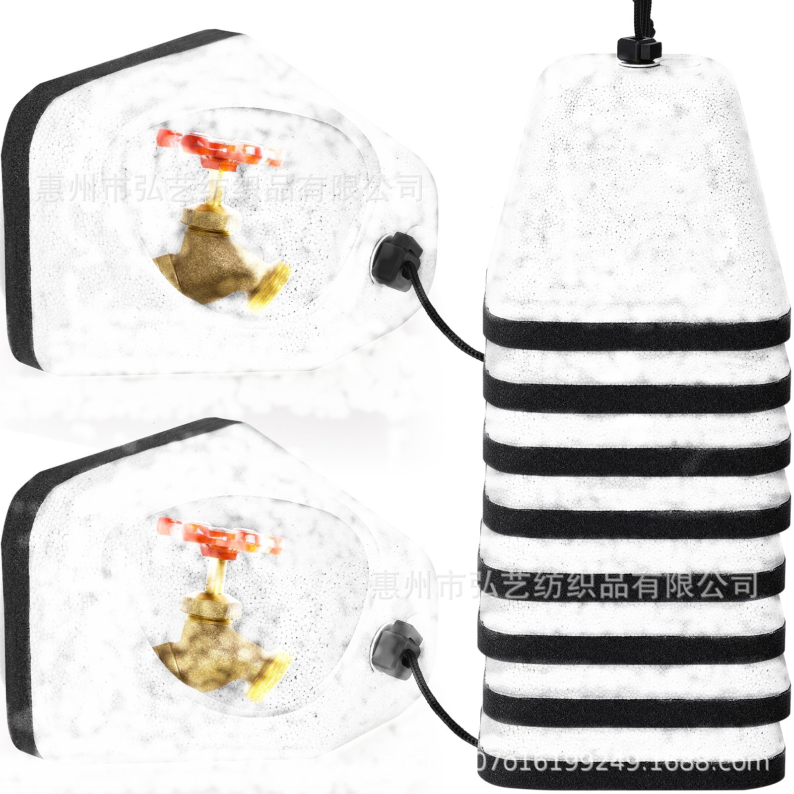 Amazon Outdoor Winter Foam Faucet Anti-Freeze Protective Cover Anti-Icing Insulation Maintenance Pipe Protective Cover Warmth