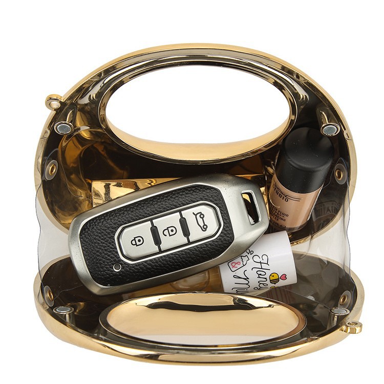 New Style Acrylic New Dinner Bag Women's New Mini Handbag Chain Crossbody Bag Small Size