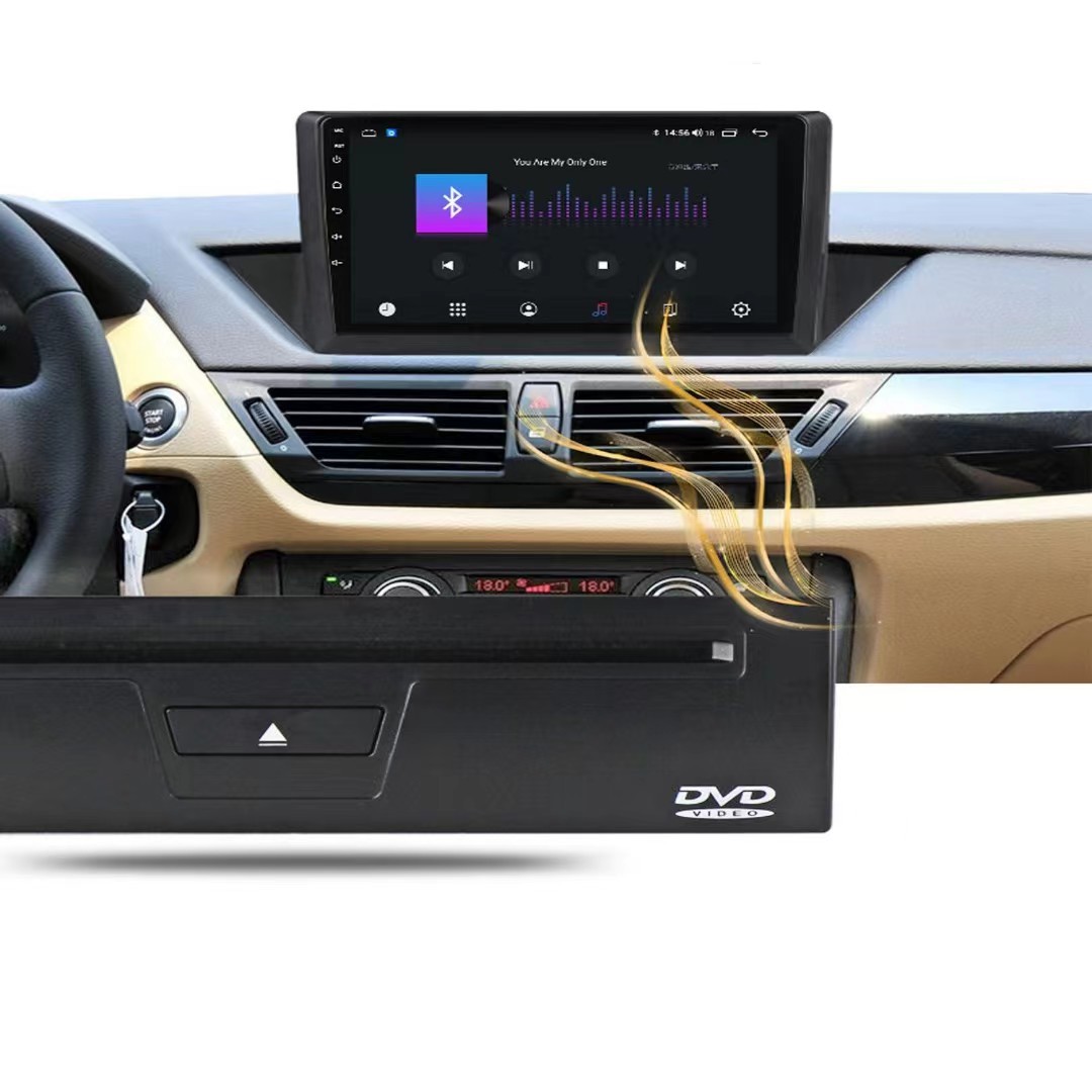 Car dumb machine Android system car suction DVD disc box USB interface original car large screen CD player