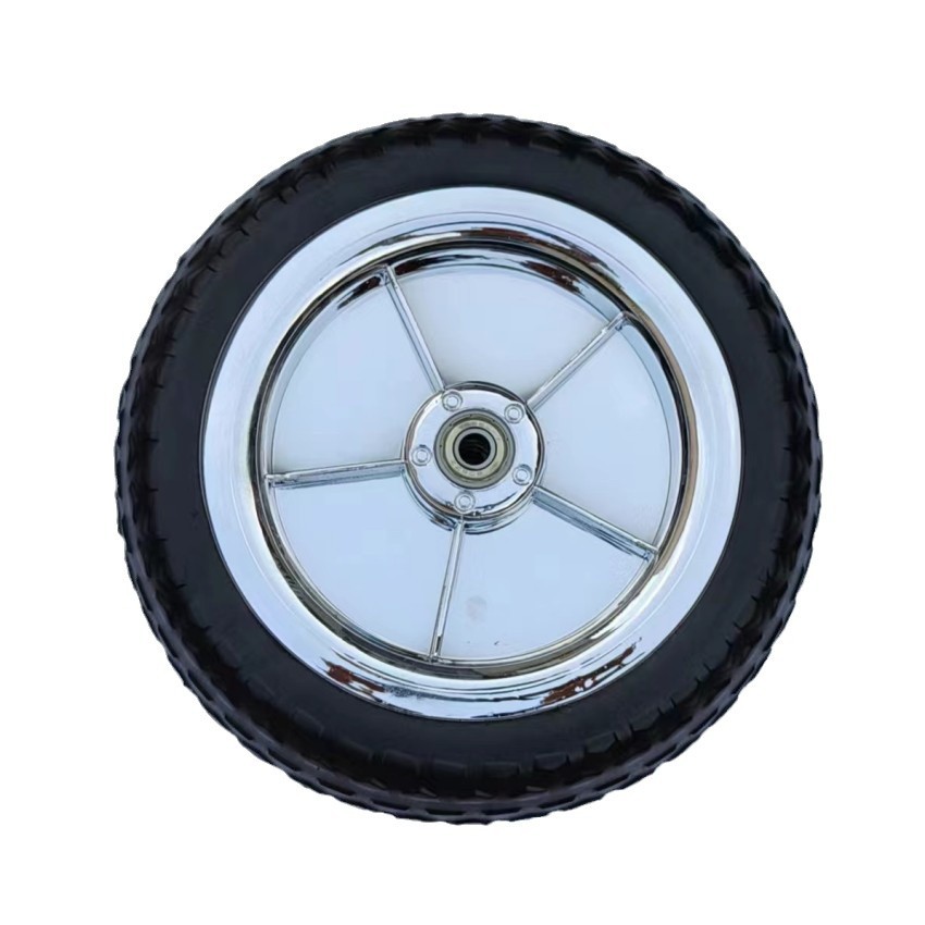 Shopping Cart Wheel Trolley Children's Tricycle Student Luggage Wheel Foam Wheel Inflatable Wheel Manufacturer