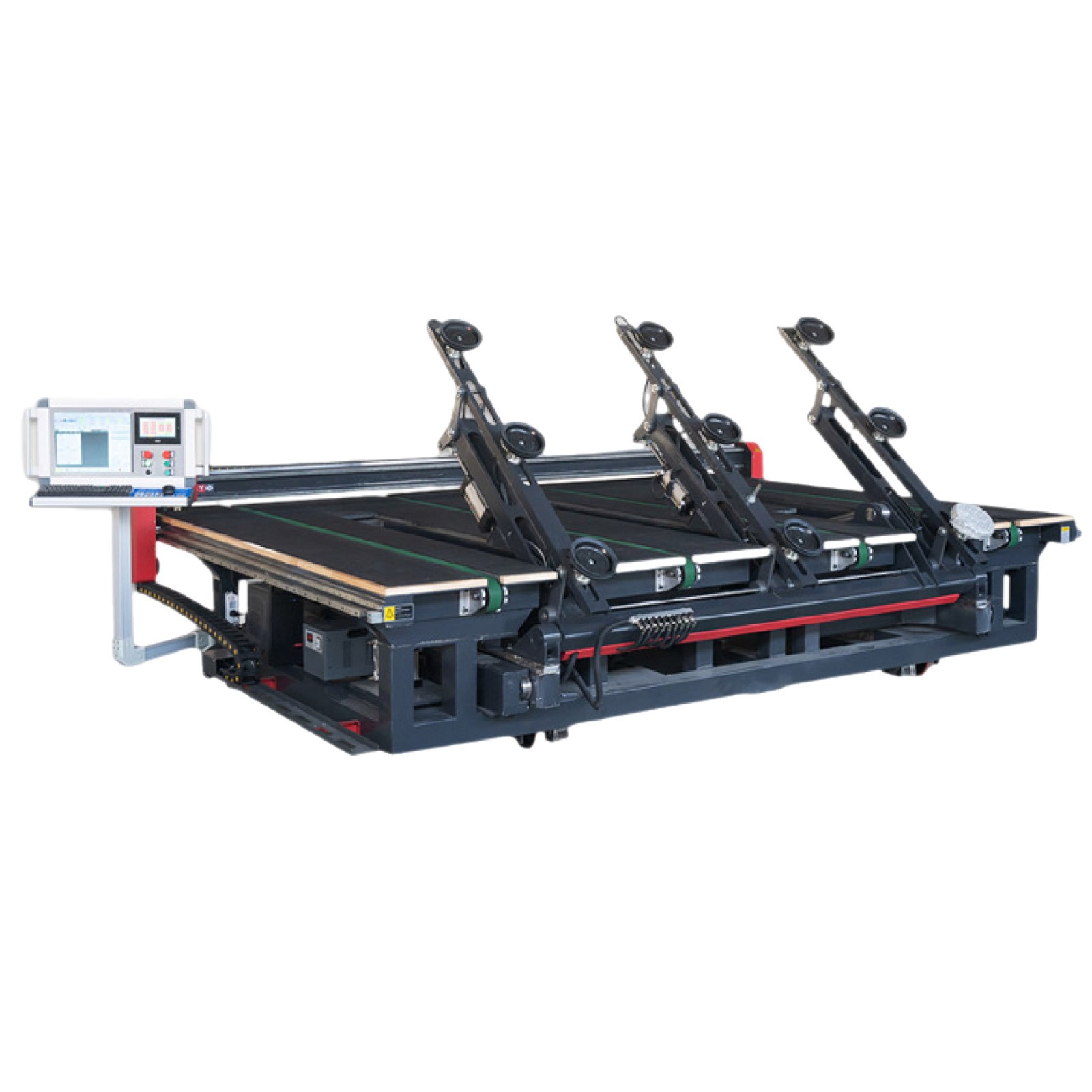 Glass Cutting Machine Fully Automatic Multi-Functional Door and Window Glass Cutting Machine Rock Slab Glass Cutting Machine