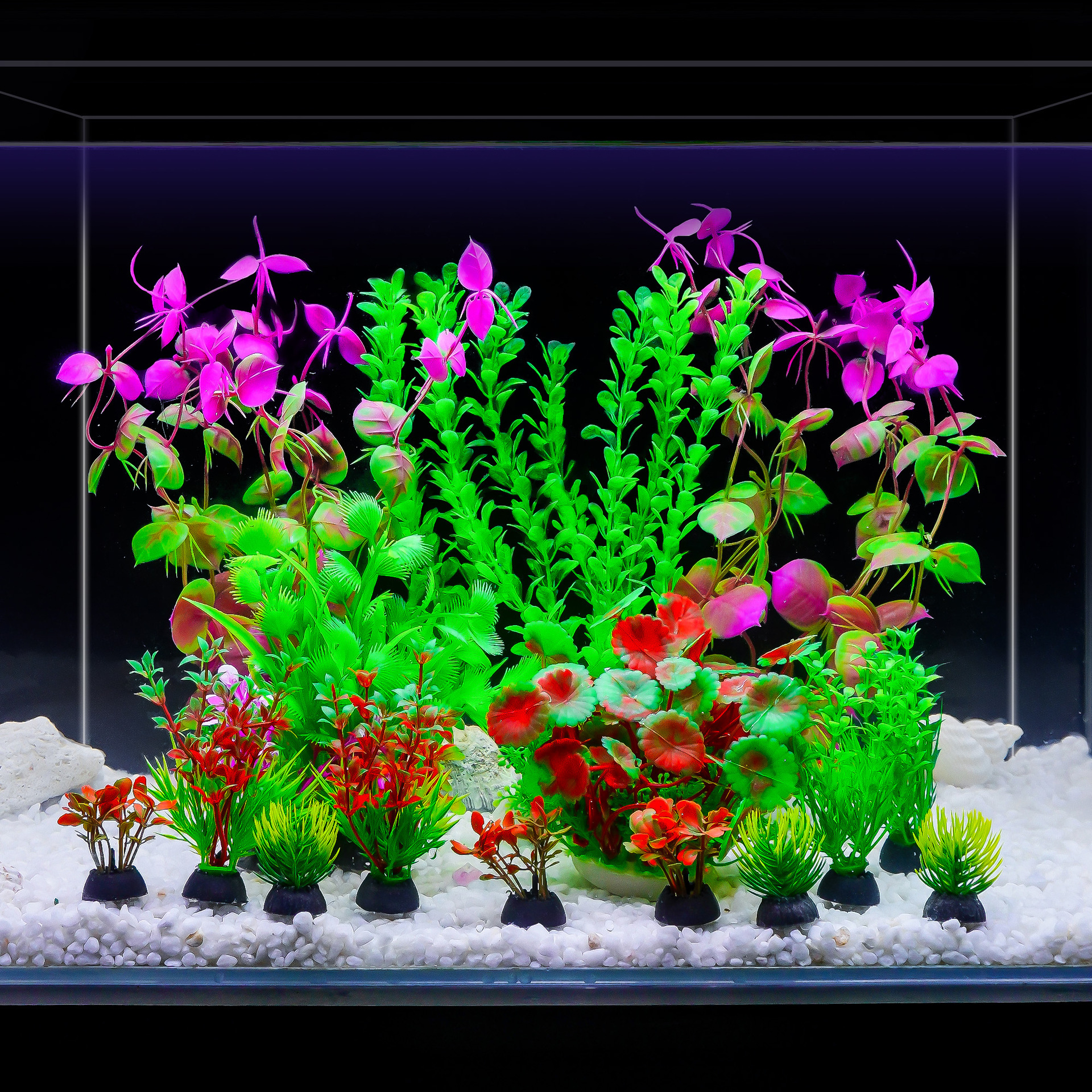 Fish Tank Landscaping, Simulated Water Plants, Seaweed Micro-Landscape Decoration, Plastic Grass, Fake Grass, Japanese Food Presentation, Fish Tank Ornaments, New Products