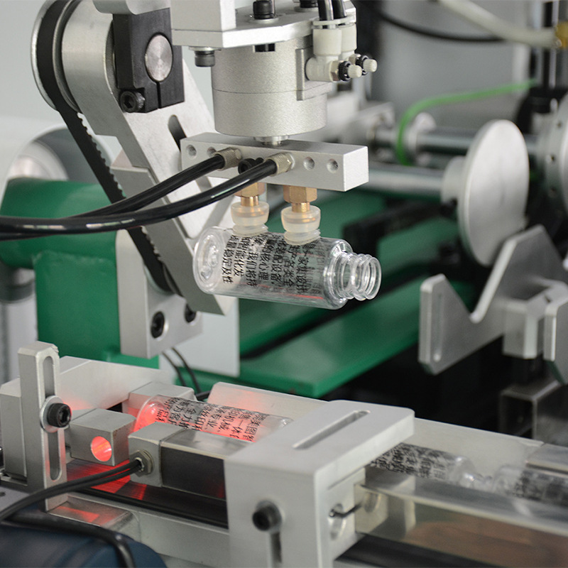 Fully Automatic Two-Color Screen Printing Machine Cosmetics Round Bottle Square Tube Multi-Color Screen Printing Equipment 2-Color Plastic Bottle Screen Printing Machine