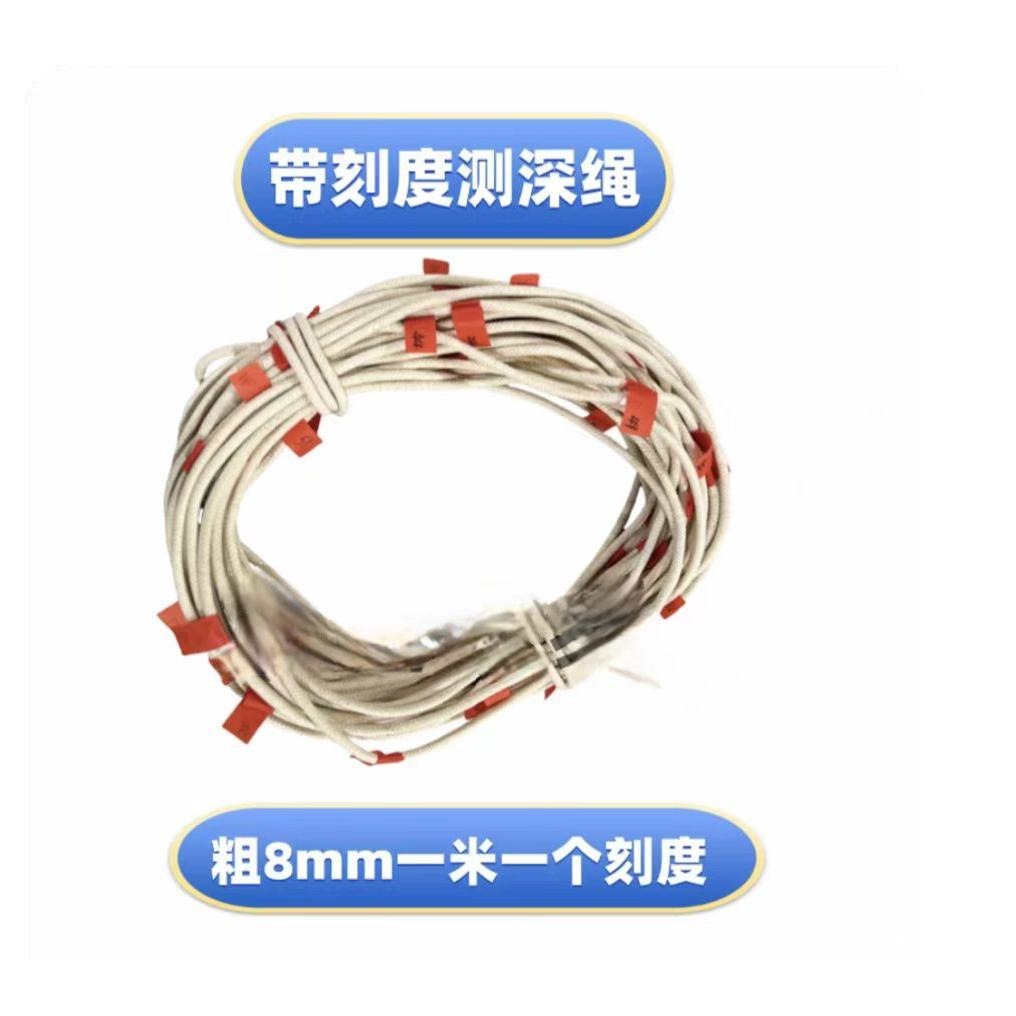 Marine Depth Measuring Hammer Lead Hammer Hand Hammer 2kg 5kg Hanging Hammer Depth Measuring Rope Depth Measuring Rod Depth Measuring Hammer Water Depth Hanging Hammer Measuring Rope