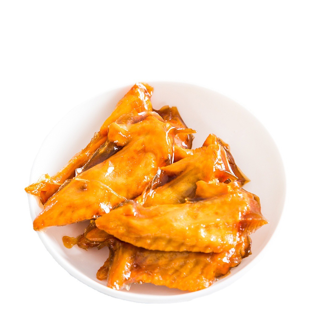 Xiangzhipai multi-flavor wing tip braised chicken wings casual cola chicken wings braised cooked snacks wholesale