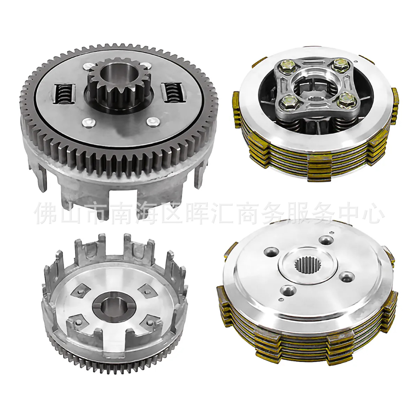 Запчасти для мотоциклов для внешней торговли, подходящие для сцепления Honda Cargo/Gl/Xr150, большой барабан Cbf/Ktt150
