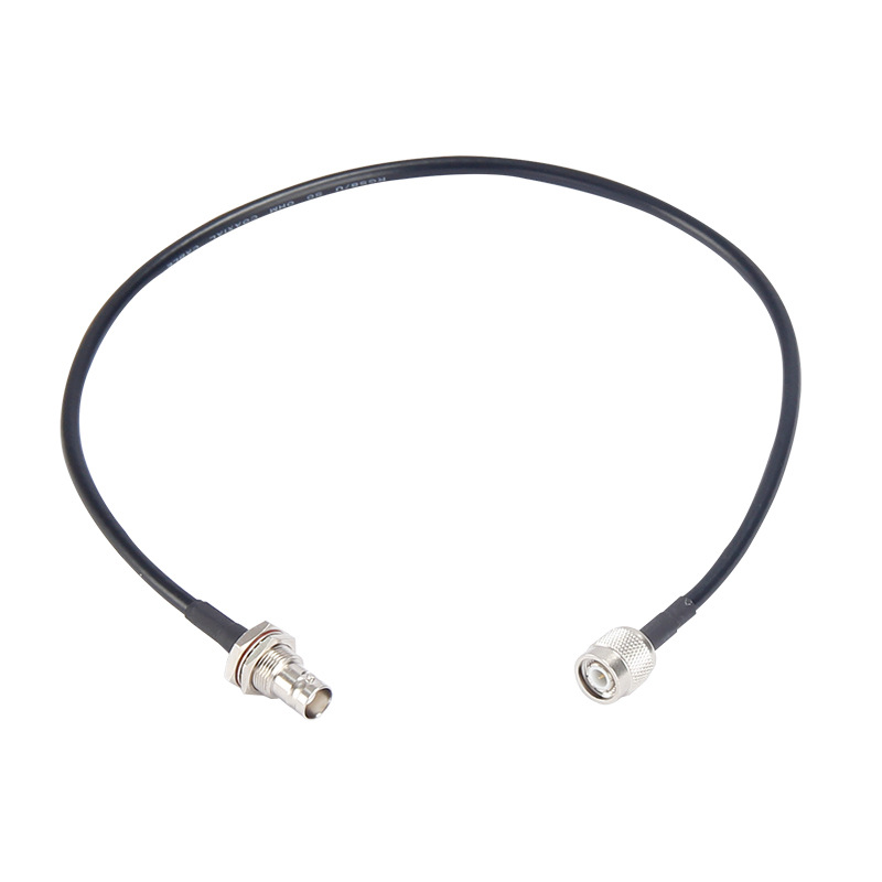 Surveillance Video Q9 Head Finished Coaxial Line Camera Line Bnc Male to Male Rf Connection Line