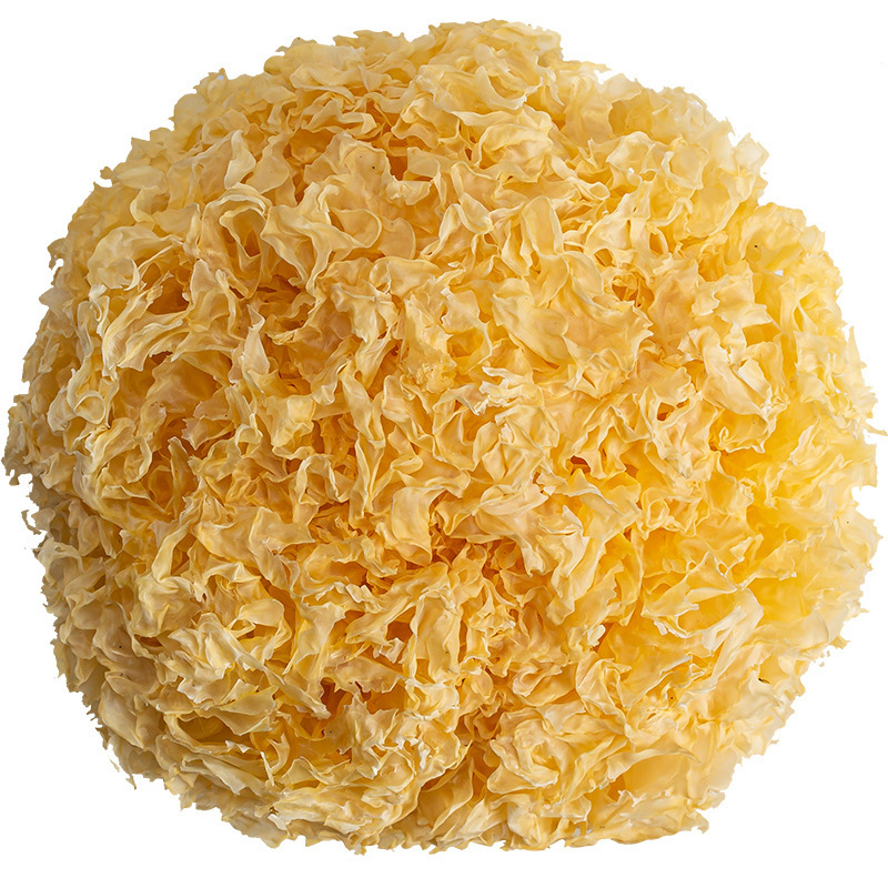 [Source Factory Direct Sales] Gutian Tremella Individually Packed Landmark Dried Goods White Fungus Single Tremella Whole