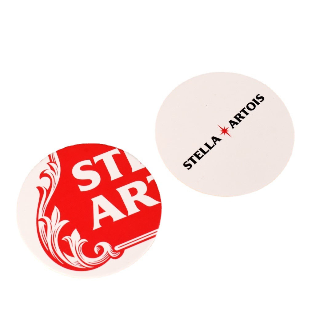 Manufacturer Customized Absorbent Paper Coasters, Disposable Paper Coasters, Beer Coasters, Tea Coasters, Customized Logo