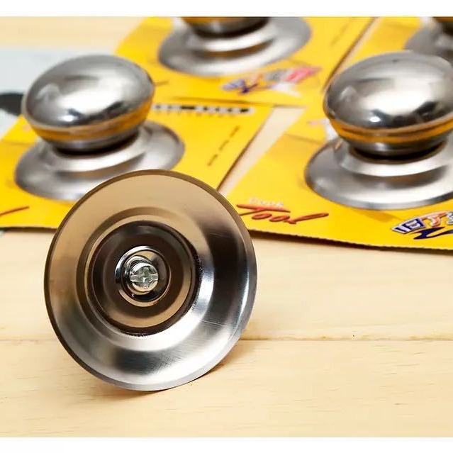 Household stainless steel pot cover head non-scald plastic cover bead pot cover lifting pot button universal cover top kitchen pot accessories