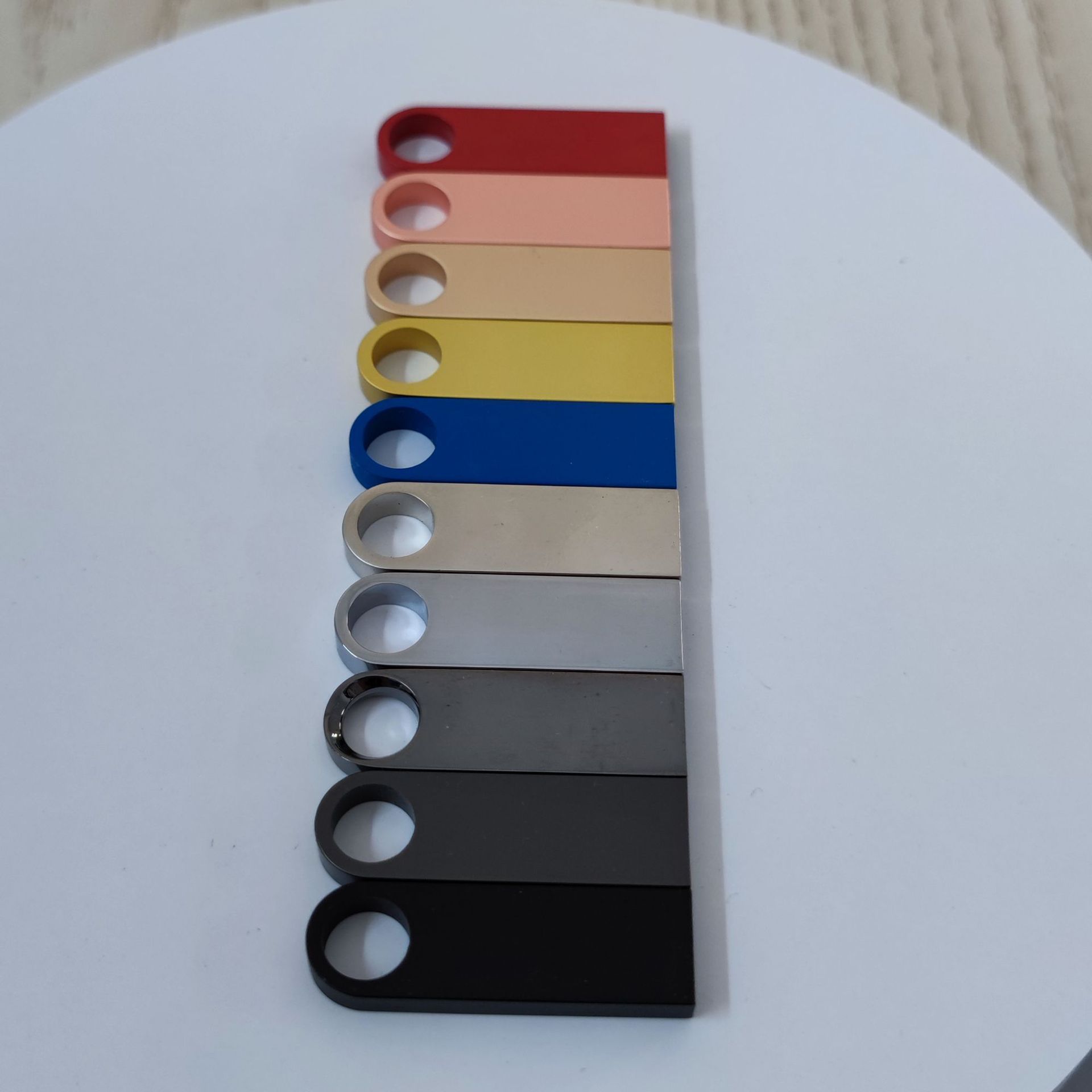 Se9 Metal USB Disk Shell Vinyl Metal Can Make Logo Ready for Wholesale USB Customization