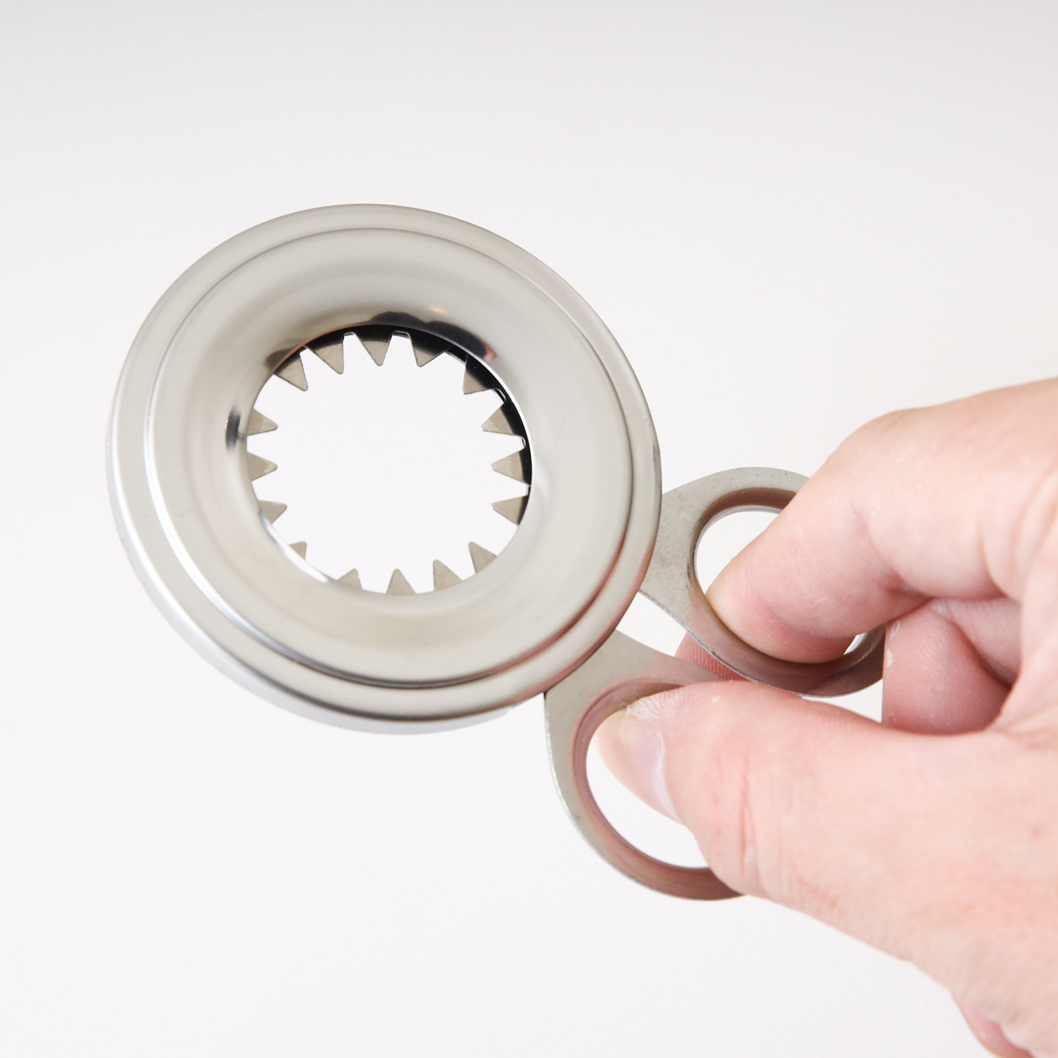 Cross-border stainless steel egg opener stainless steel egg shell opener egg cutter egg lid opener egg shell opening kitchenware