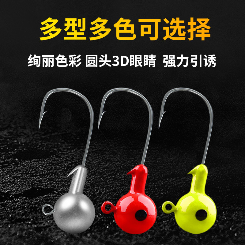 Оптовая приманка с крючком, мягкий червь, кудрявая хвостовая личинка для ловли рыбы, щуки, окуня, сома, мандаринки, яркий нюдовый цвет