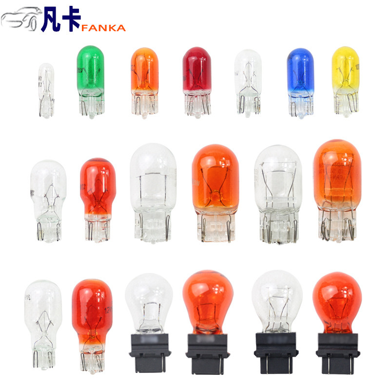 Лампочка T5T10T13T20 для автомобиля, тормозная лампочка T15 3156 и 3157