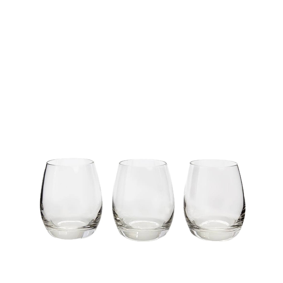 Egg-Shaped 200ml Transparent Glass Cup for Home Use, Suitable for Tea, Red Wine, Water, and Coffee