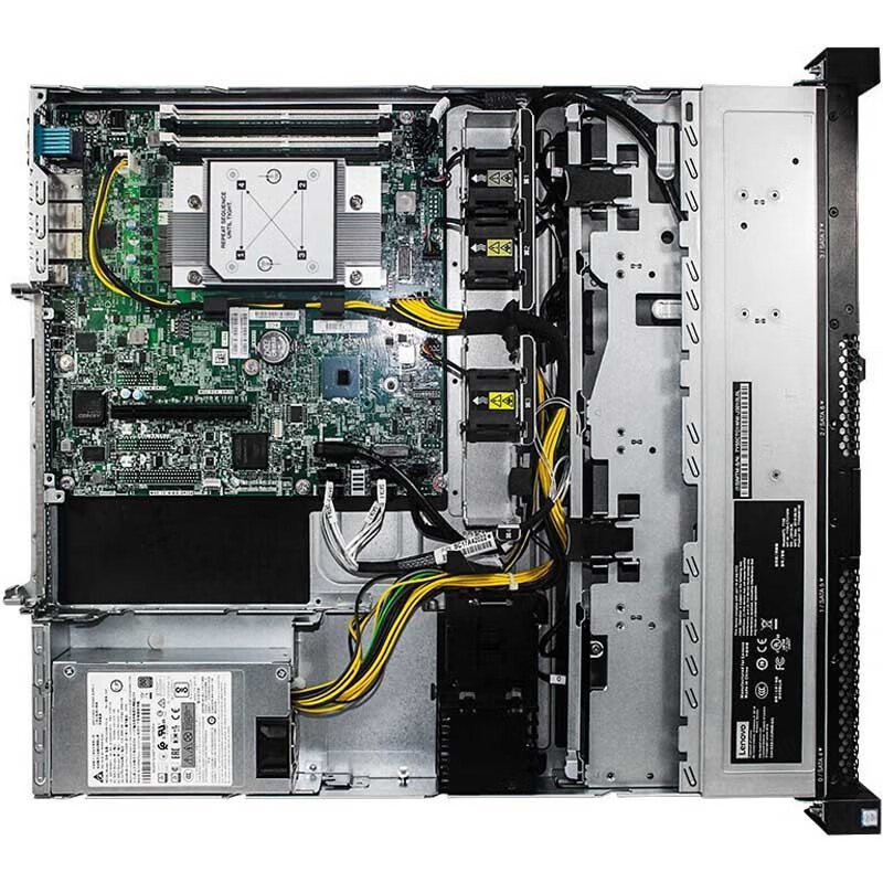 Sr258 1U Rack-Mounted Bass Server Erp/File/Financial Software/Storage Backup