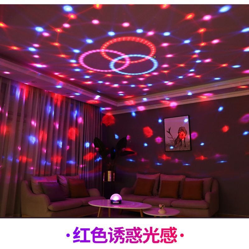 Audio Bluetooth Speaker Wireless Small Speaker High Volume Subwoofer High Quality New Mini Disco Flash Light