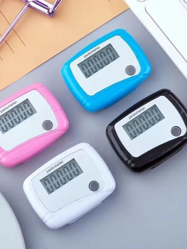 New Mini Running Electronic Pedometer LCD Pedometer Single Function Pedometer Elderly Fitness Pedometer