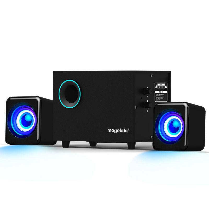 Q9 Computer Speaker Desktop Home High Volume High Quality Subwoofer Bluetooth Wired Universal Speaker Free Shipping