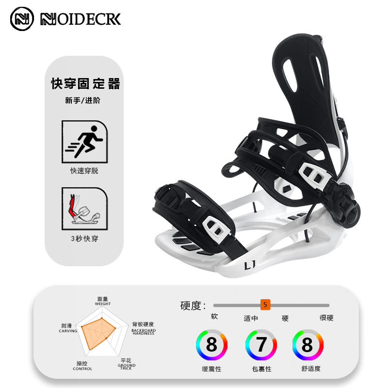 Noidecrk фиксатор для сноуборда Quick Wear Sp фиксатор L1 поколения заводской фиксатор для лыж