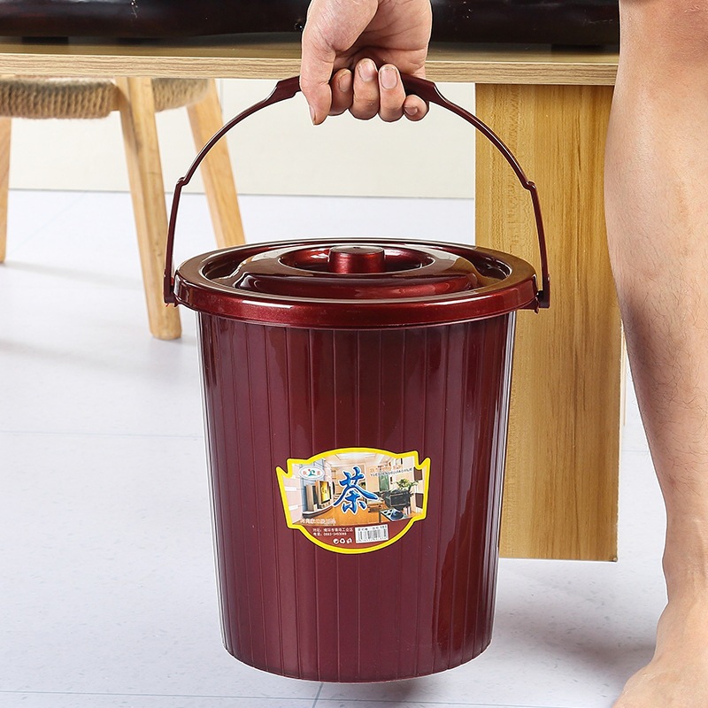 Tea Table Trash Can, Kung Fu Tea Bucket, Tea Tray Waste Water Bucket, Tea Bucket, Tea Residue Bucket, Drainage Pipe, Tea Set Accessories, Drainage Bucket