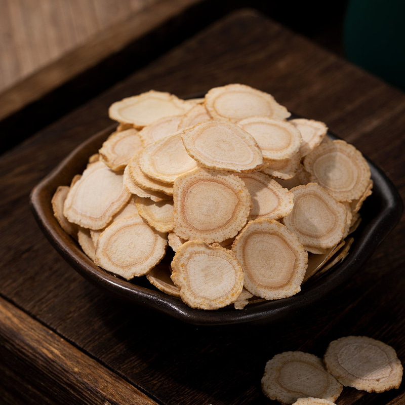 Northeast Specialty of Changbai Mountain: American Ginseng Slices, Soft Branches for Soaking in Wine, Aged Ginseng Slices for Making Tea, Soup, and as a Great Gift