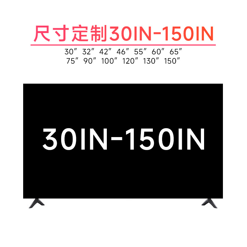4K Full Screen Tv 55-Inch 60-Inch 65inch 75inch Foreign Trade Tv Voice Smart Lcd Tv Wholesale