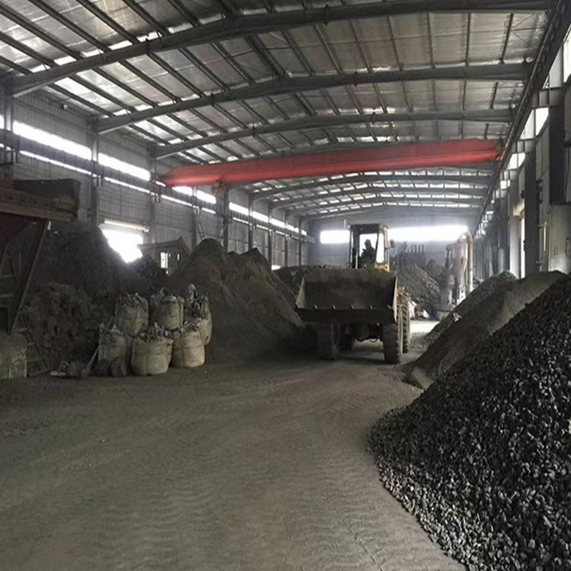 Customized Iron Ore Magnetite Ore Pyrite Sand Iron Ore Gravel Bridge Pavement Counterweight Black Iron Ore Raw Stone