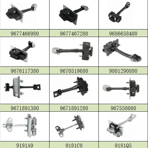 PRofessional PRoduction CaR DooR StoppeR PRoducts High Quality Noiseless 804300242 R 93867645