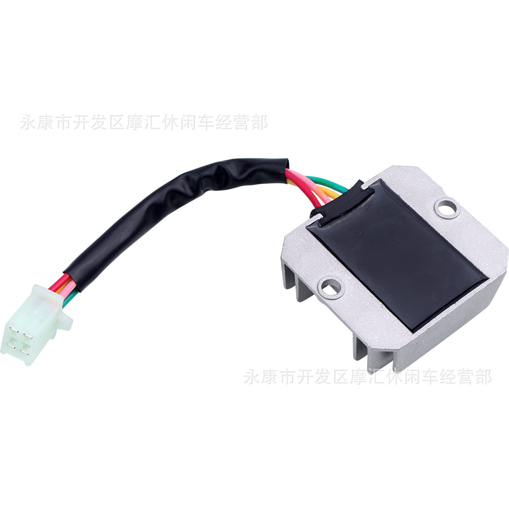 Motorcycle ATV off-road accessories 12V four-pin CG125/150/200/250 GY6 rectifier regulator