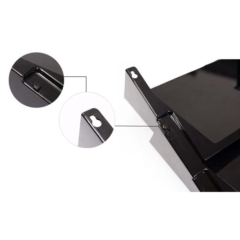 Plastic Wall-Mounted File Rack Home Office Wall Stackable Storage Pocket Hanging Magazine Storage Bag