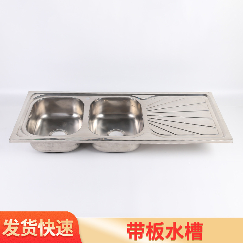 Оптовая продажа раковин из нержавеющей стали, ручная работа