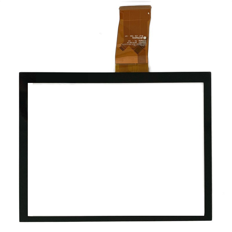 8.4inch Capacitive Touch Screen Suitable for Jeep Vehicle Capacitive Screen Vehicle Navigation Equipment Multi-Touch Tp Screen