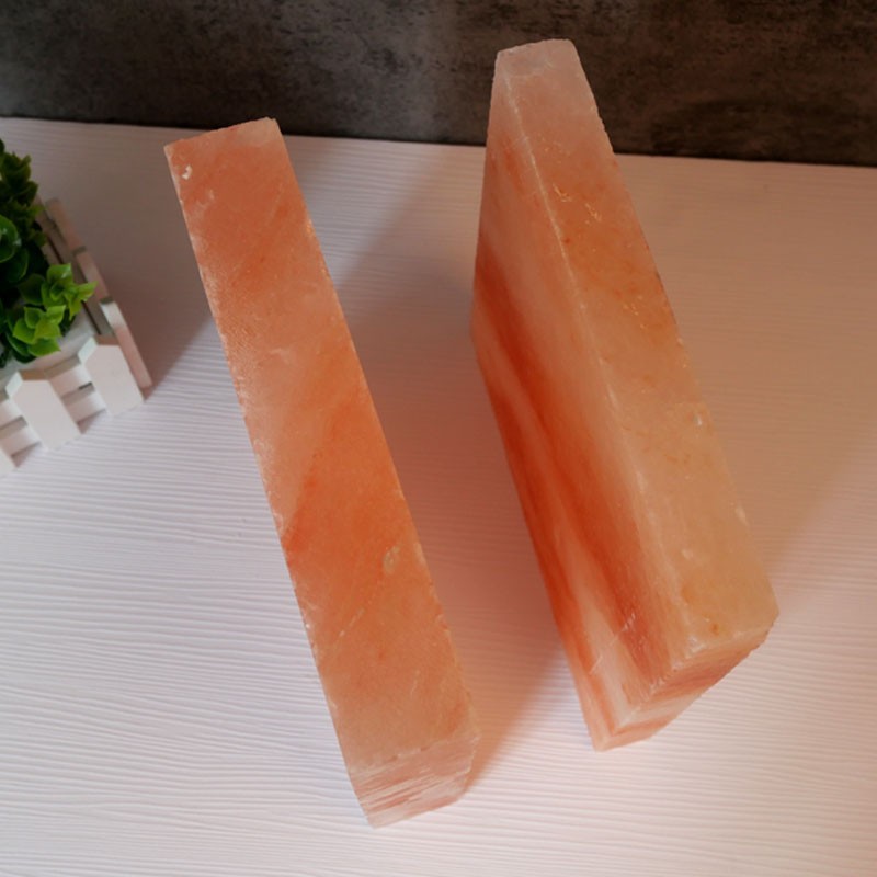 Himalayan salt brick for sweat steaming room salt brick wall brick for Salt House modeling Himalayan crystal salt brick