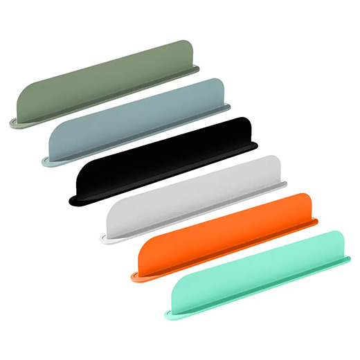 Удлиненный силиконовый брызгозащитный экран для раковины, перегородка для мытья посуды