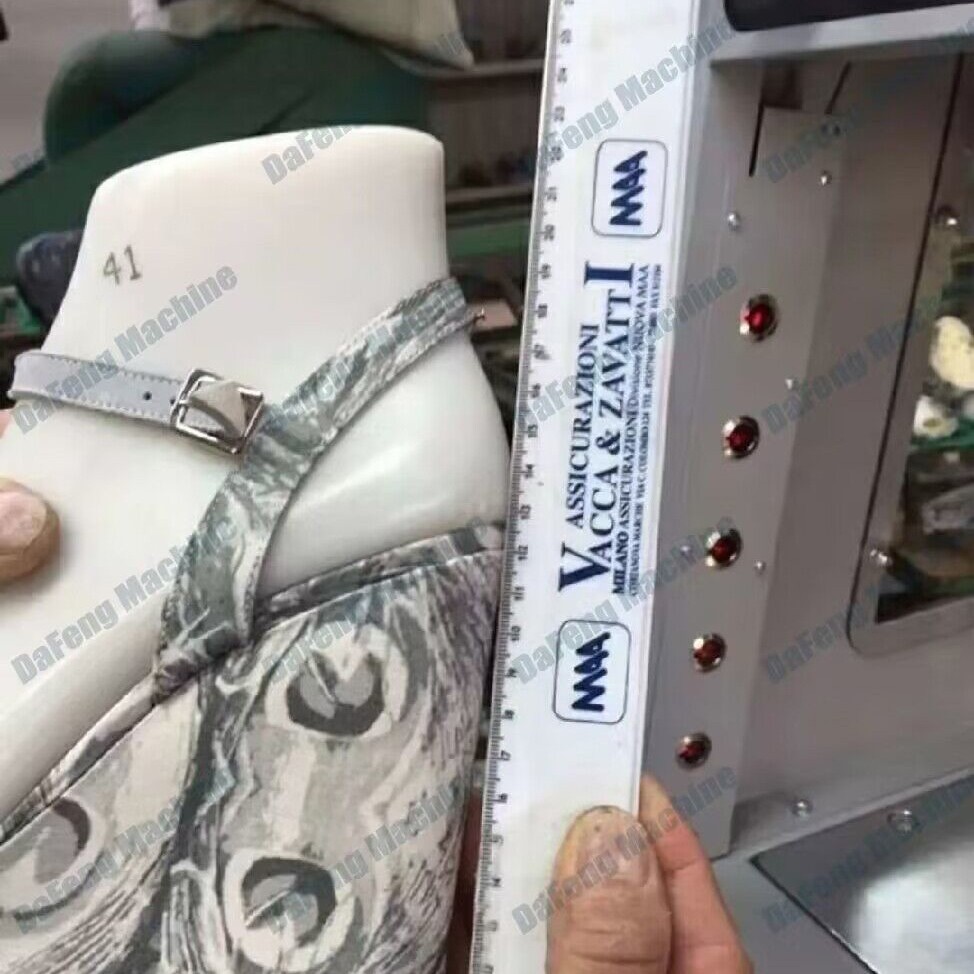 Sports Shoes and Casual Shoes Are Equipped with a Fully Automatic Pneumatic Cover-Type Sole Pressing Machine with Secondary Pressurization, and the Soles Will Not Wrinkle