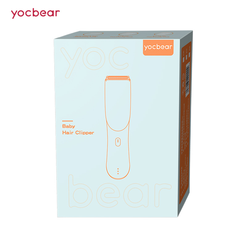 Cross-Border Baby Hair Suction Hair Clipper Baby Electric Clipper Light Sound Children Shaving Baby Electric Clipper Rechargeable