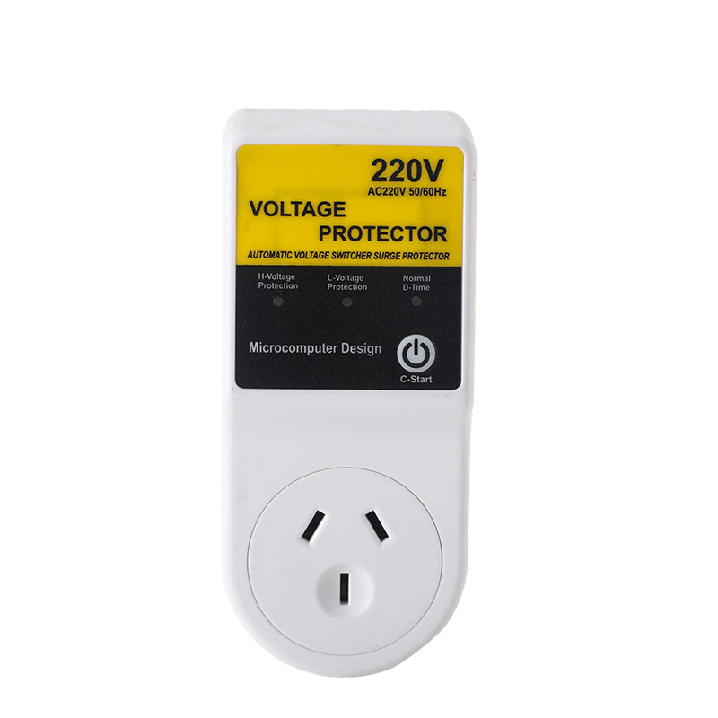 American-Style Computer, Refrigerator, Tv, Freezer, Air Conditioner Self-Restoring Over-Voltage and Under-Voltage Protection Voltage Socket Supports Customized Over-Voltage Protection